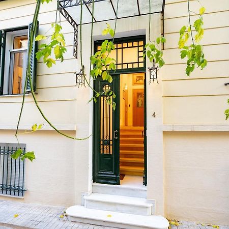 Acropolis Metro St.3 Bedrοοms 6 Persons Maisonette Athen Eksteriør bilde