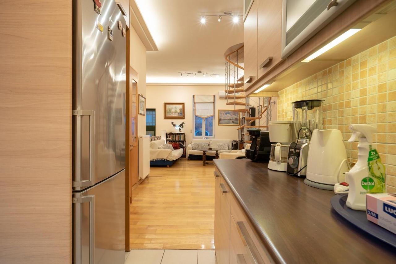 Acropolis Metro St.3 Bedrοοms 6 Persons Maisonette Athen Eksteriør bilde