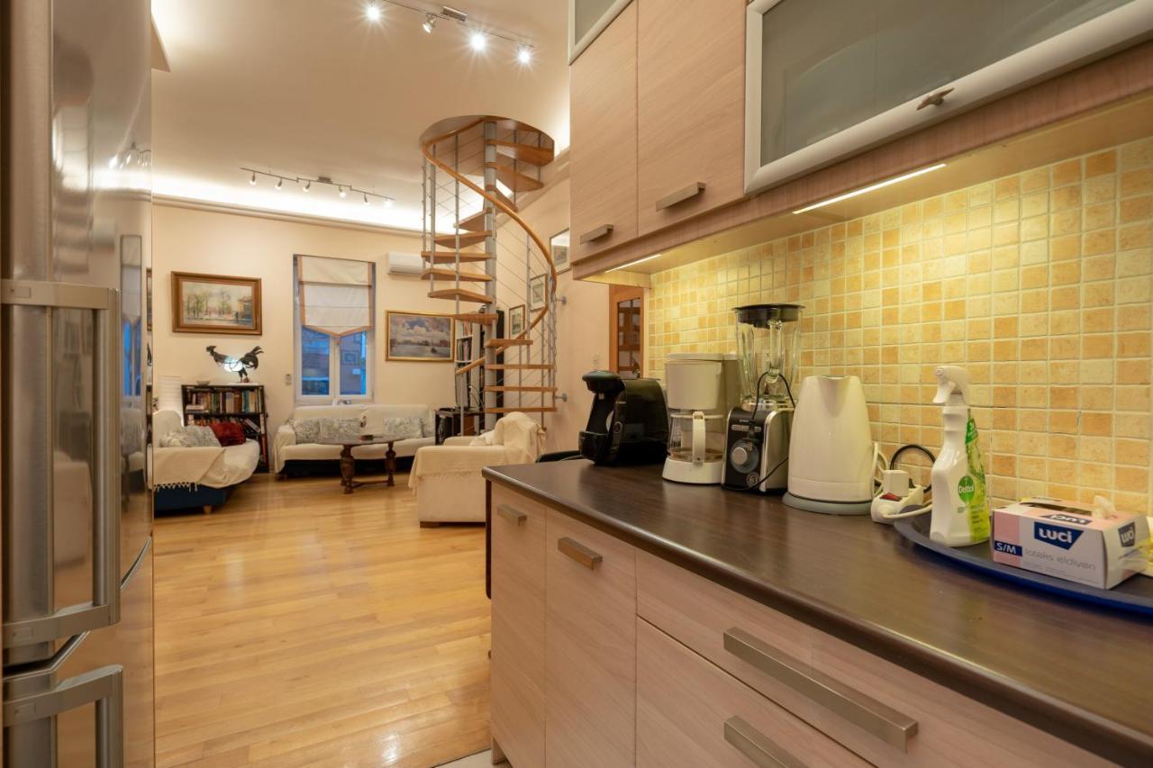 Acropolis Metro St.3 Bedrοοms 6 Persons Maisonette Athen Eksteriør bilde
