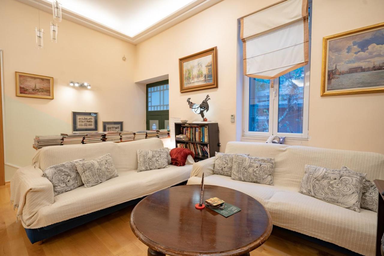 Acropolis Metro St.3 Bedrοοms 6 Persons Maisonette Athen Eksteriør bilde