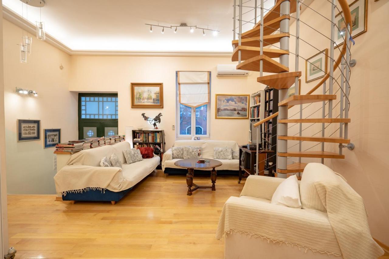 Acropolis Metro St.3 Bedrοοms 6 Persons Maisonette Athen Eksteriør bilde