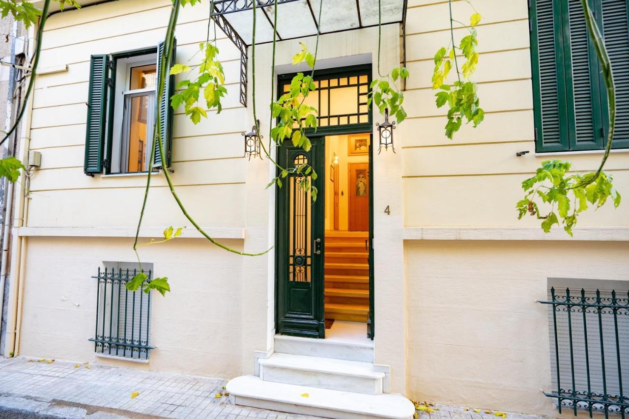 Acropolis Metro St.3 Bedrοοms 6 Persons Maisonette Athen Eksteriør bilde