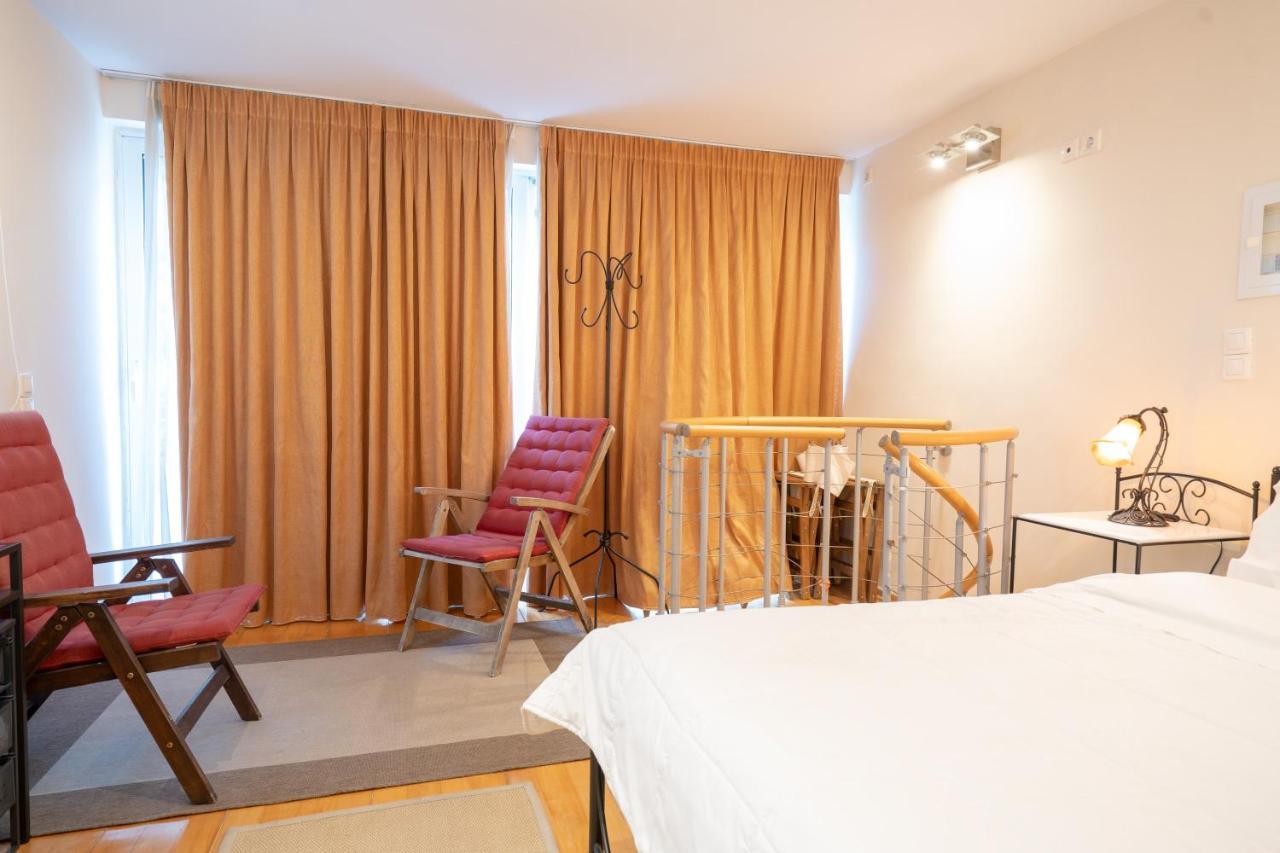Acropolis Metro St.3 Bedrοοms 6 Persons Maisonette Athen Eksteriør bilde