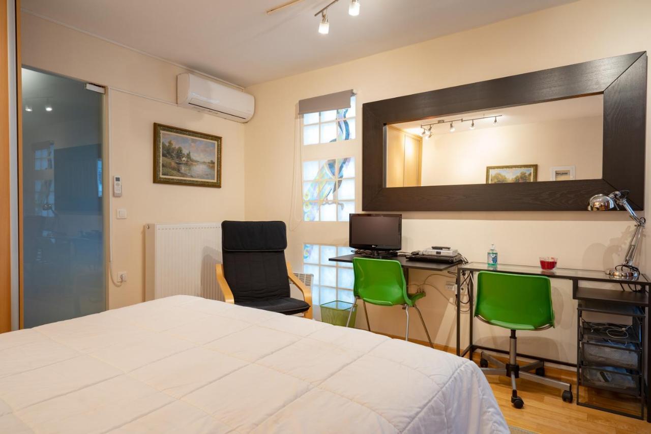 Acropolis Metro St.3 Bedrοοms 6 Persons Maisonette Athen Eksteriør bilde