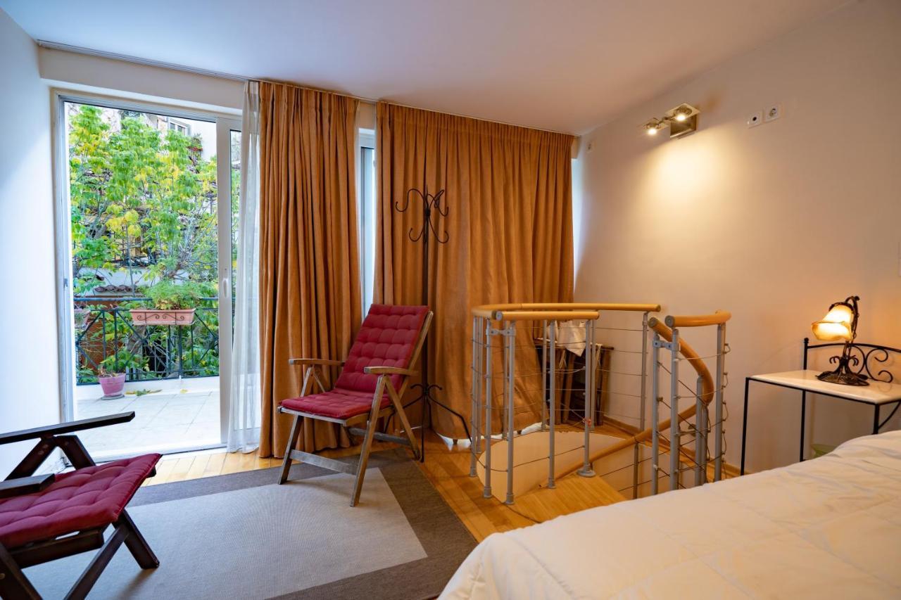 Acropolis Metro St.3 Bedrοοms 6 Persons Maisonette Athen Eksteriør bilde