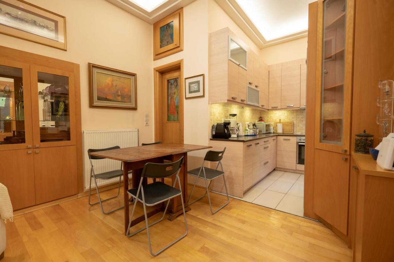 Acropolis Metro St.3 Bedrοοms 6 Persons Maisonette Athen Eksteriør bilde
