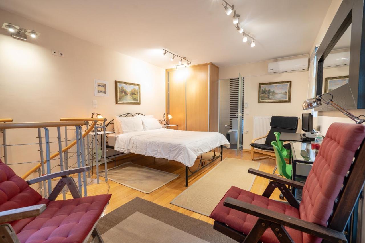 Acropolis Metro St.3 Bedrοοms 6 Persons Maisonette Athen Eksteriør bilde