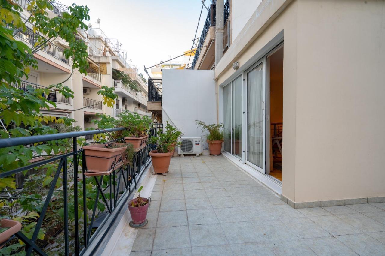 Acropolis Metro St.3 Bedrοοms 6 Persons Maisonette Athen Eksteriør bilde