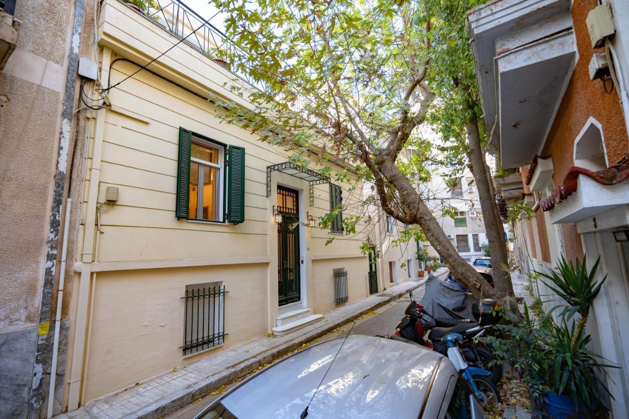 Acropolis Metro St.3 Bedrοοms 6 Persons Maisonette Athen Eksteriør bilde