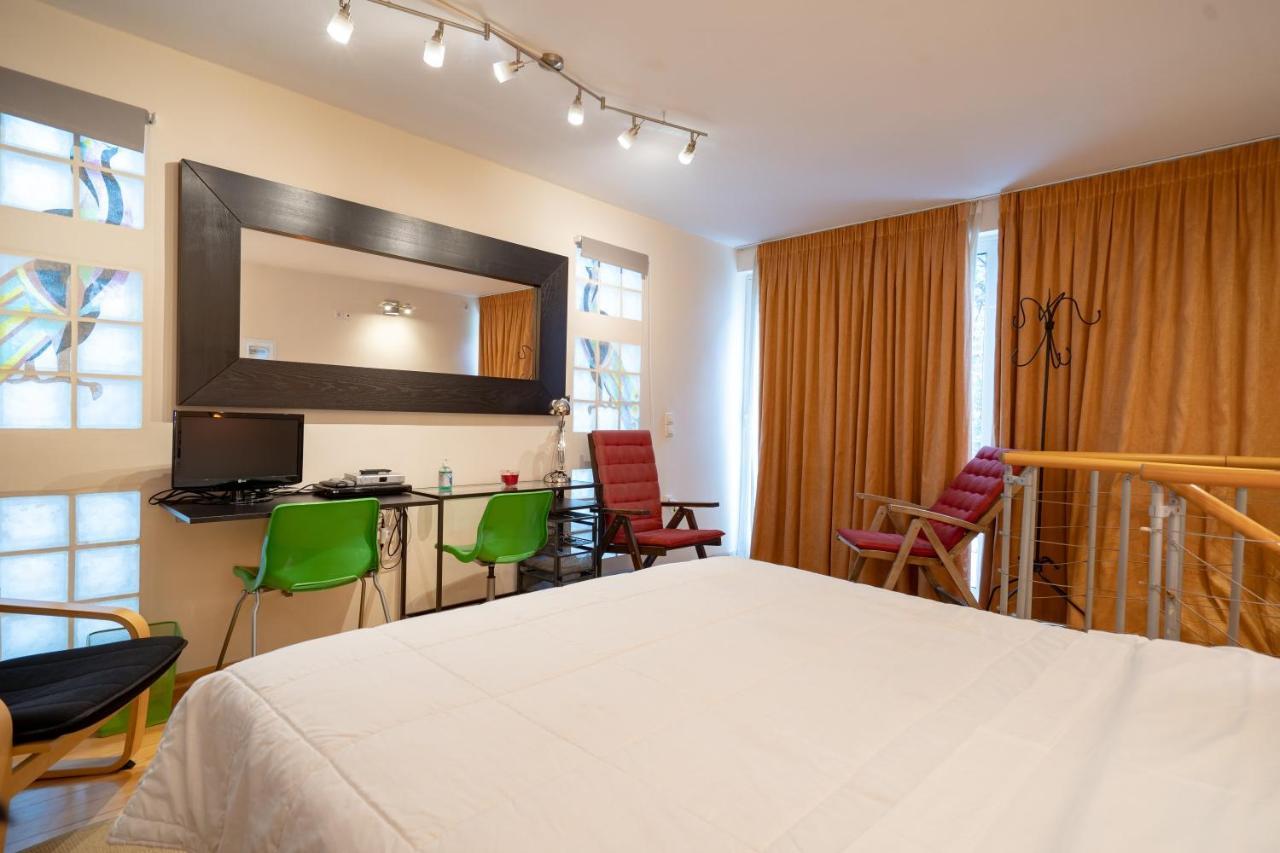 Acropolis Metro St.3 Bedrοοms 6 Persons Maisonette Athen Eksteriør bilde