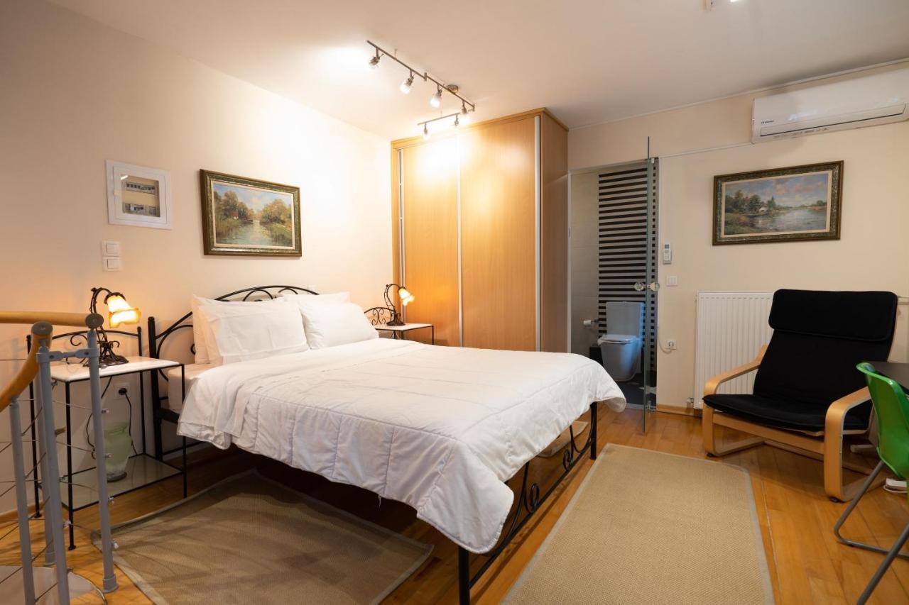 Acropolis Metro St.3 Bedrοοms 6 Persons Maisonette Athen Eksteriør bilde