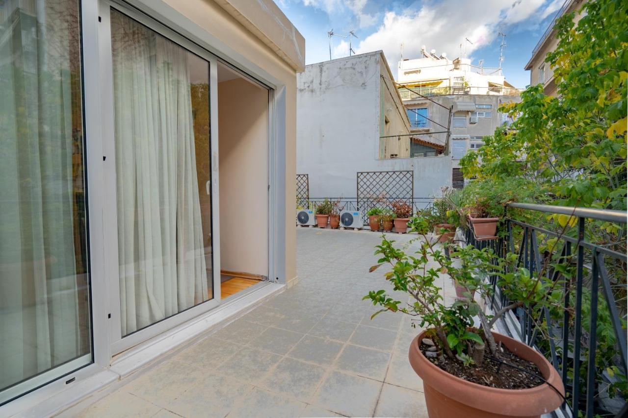 Acropolis Metro St.3 Bedrοοms 6 Persons Maisonette Athen Eksteriør bilde