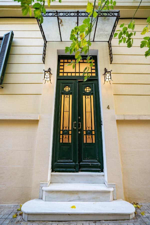 Acropolis Metro St.3 Bedrοοms 6 Persons Maisonette Athen Eksteriør bilde