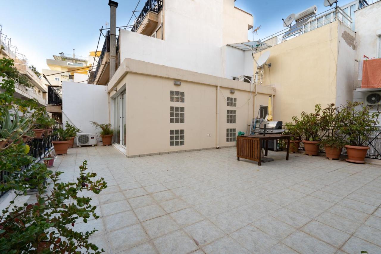 Acropolis Metro St.3 Bedrοοms 6 Persons Maisonette Athen Eksteriør bilde