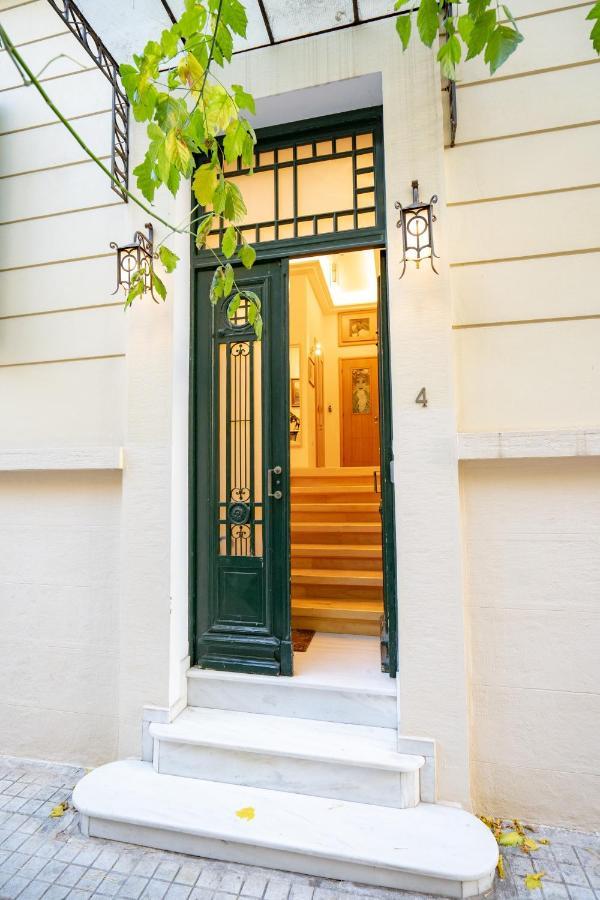 Acropolis Metro St.3 Bedrοοms 6 Persons Maisonette Athen Eksteriør bilde