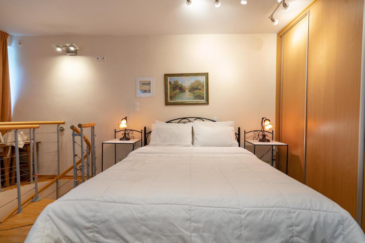 Acropolis Metro St.3 Bedrοοms 6 Persons Maisonette Athen Eksteriør bilde