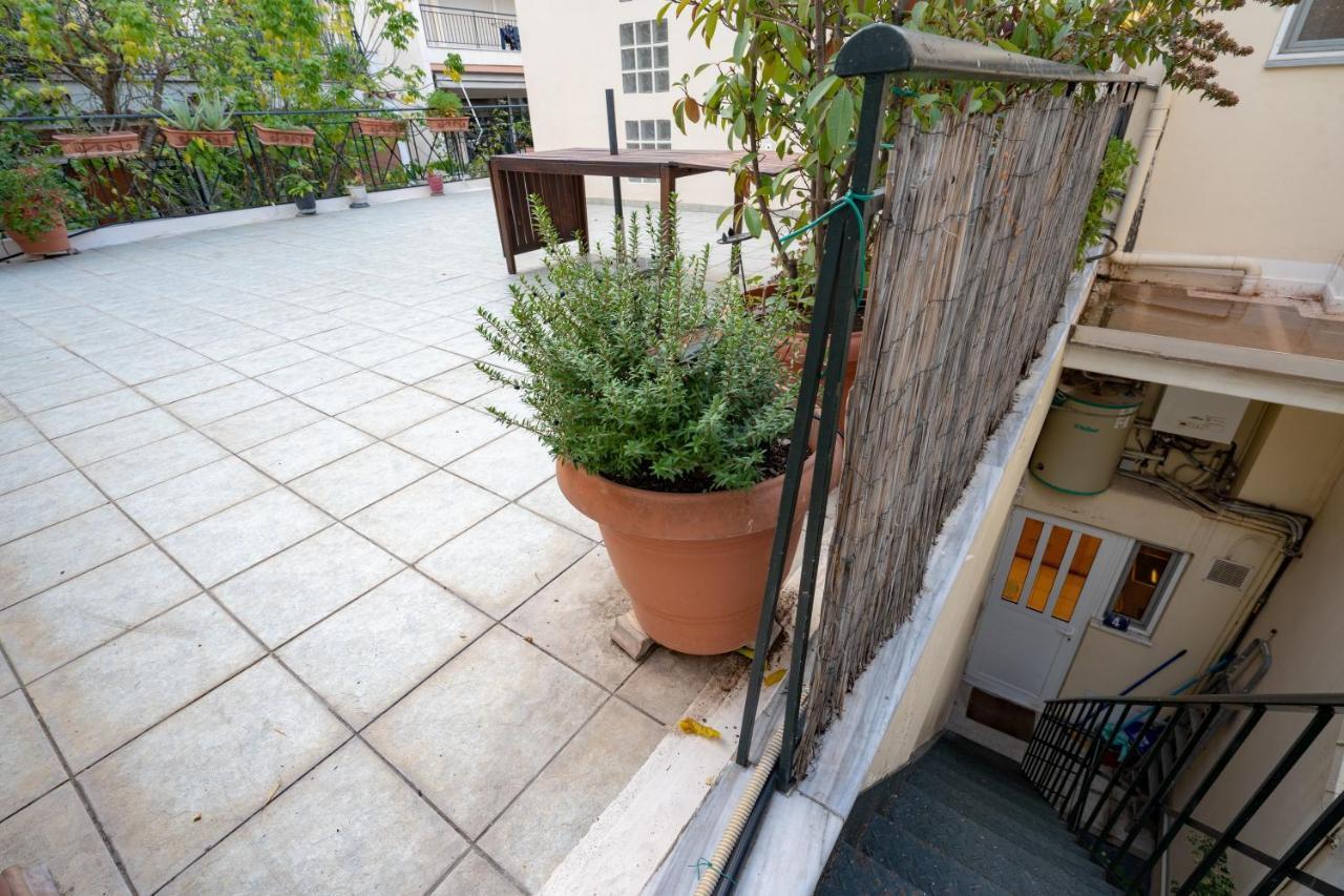 Acropolis Metro St.3 Bedrοοms 6 Persons Maisonette Athen Eksteriør bilde