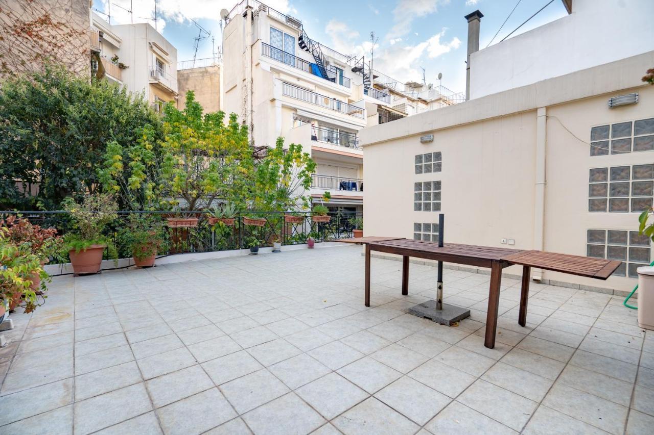 Acropolis Metro St.3 Bedrοοms 6 Persons Maisonette Athen Eksteriør bilde